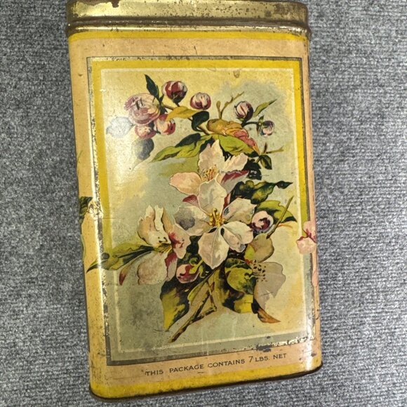 1900 Gibson's Linseed Liquorice & Chlorodyne Tin - Picture 6 of 7